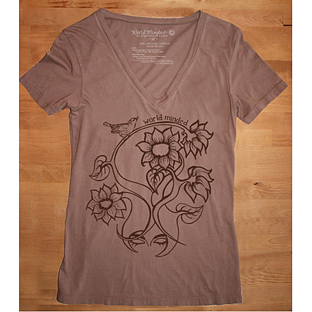 World Minded Mother Nature S/S Shirt - Women's-Clay-Small