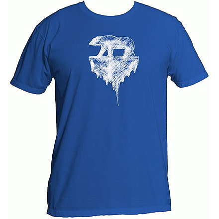 World Minded Polar Bear Tee - Ocean L