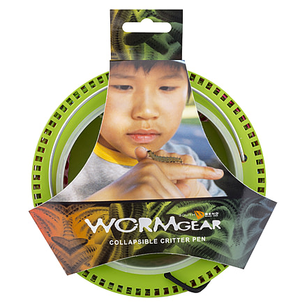 Worm Gear Collapsible Critter Collector, WGCCB