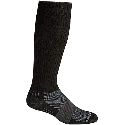 Wrightsock Escape Over the Calf Socks, Black, Extra Large, 9574.0301