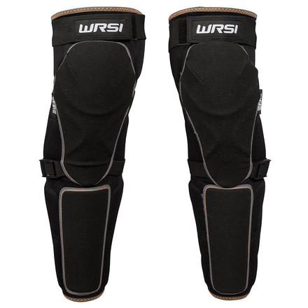 Wrsi Animas Knee/Shin Pads, Black/Orange, S/M 50094.01.100
