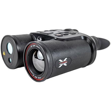 X-Vision Beyond 200 3.2-12.8x16mm Thermal Imaging Binocular, 50Hz, Black, Medium, TB200