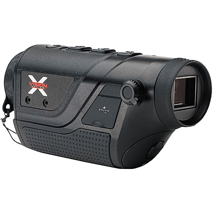 X-Vision Infinity 55 0.7-1.4x10mm Thermal Imaging Monocular, 50Hz, Black, Medium, TM55
