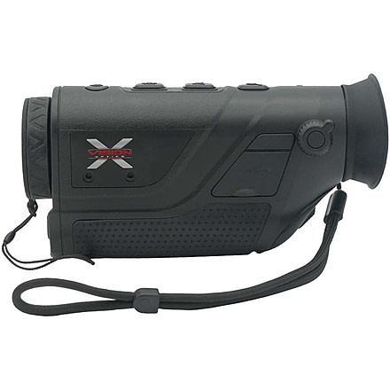 X-Vision Sensor 1.8-3.6x10mm 256x192 Thermal Mono, Black, Small, TM50