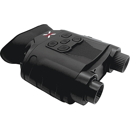 X-Vision Shadow 10 2-8x14mm Night Vision Binocular, Black, Medium, XANB10