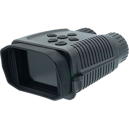 X-Vision Shadow 100 2-8x24mm Digital Night Vision Mini-Viewer Binocular, Black, Medium, MNV100
