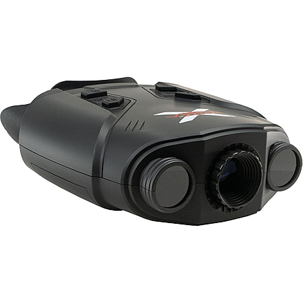 X-Vision Shadow 37 3-6x20mm Night Vision Binocular, Black, Medium, XANB37