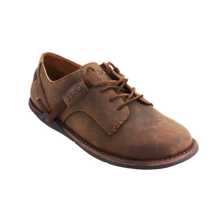 Xero Shoes Alston Dress Shoe - Mens, Caramel, 10.5 US, ALN-CML-M10.5