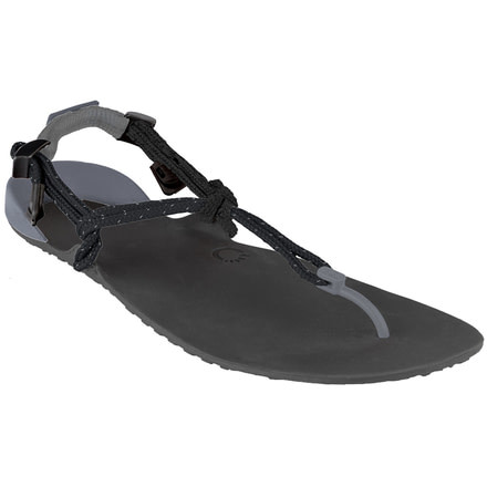 Xero Shoes Amuri Venture Sandal - Women's-Coal Black/Charcoal-Medium-6