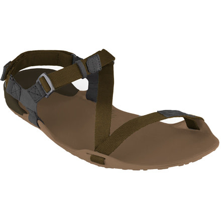 Xero Shoes Amuri Z-Trek Sandal - Women's-Mocha Earth/Black-Medium-8