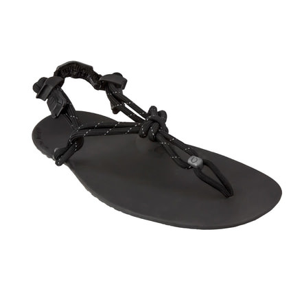 Xero Shoes Genesis Sandal - Womens, Black, 8 US, GEN-BLK-W8