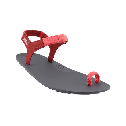 Xero Shoes Jessie Sandals - Womens, Coral, 8 US, JSW-COR-W8