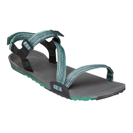 Xero Shoes Z-Trail Sandal - Womens, Multi Green, 7 US TRW-MGRN-W7