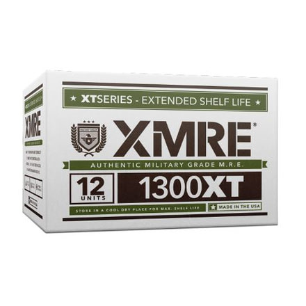 XMRE 1300XT, 12 Meals w/ 6 menu boxes, XMRE12H