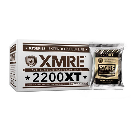 XMRE 2200XT 24 Hour, 6 Meals, 14.90 lbs XM2200XTH-6