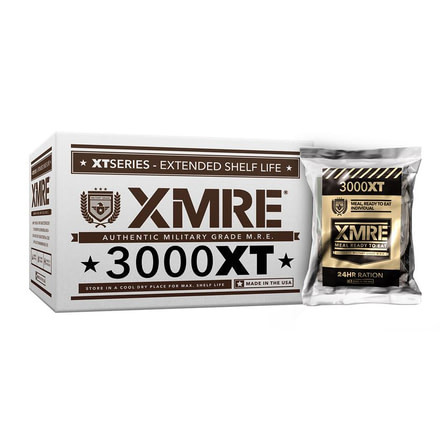 XMRE 3000XT 24 Hour, 4 Meals, 11.50 lbs XM3000XTH-4