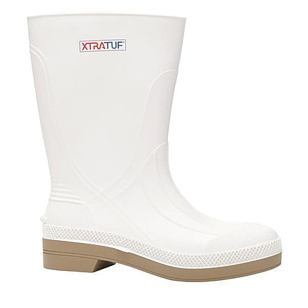 Xtratuf 11 in Shrimp Boot - Men's, White, 6, 75136-WHT-060
