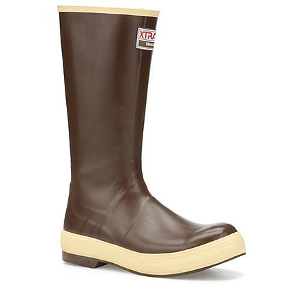 Xtratuf 15 in Plain Toe Legacy Boot - Men's, Copper/Tan, 5, 22272G-CTM-050