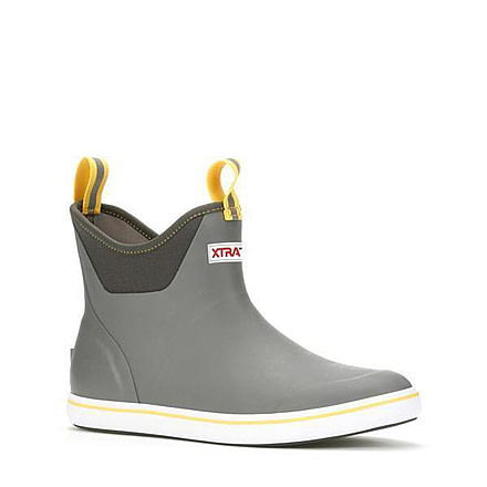 Xtratuf 6 in Ankle Deck Boots - Men's, Gray, 10, 22735-GRY-100