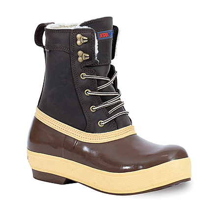 Xtratuf 8in Legacy Lace Insulated Boot - Women's, Brown/Tan, 8, LLW8-900-BRN-080