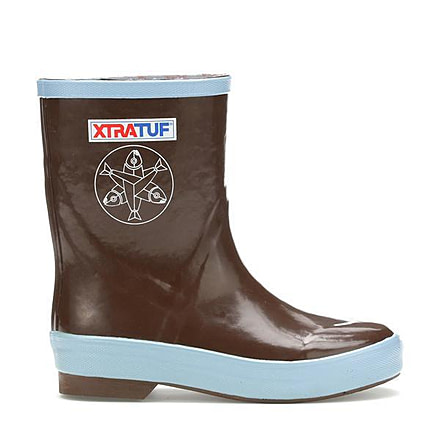 Xtratuf 8 in Salmon Sisters Big Kid Legacy - Kids, Brown, 7, 26672-BRN-070