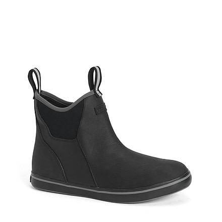 Xtratuf Leather 6in Ankle Deck Boot - Mens, Black, 7, XAL-000-BLK-070