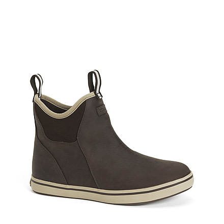 Xtratuf Leather 6in Ankle Deck Boot - Mens, Brown, 7, XAL-900-BRN-070