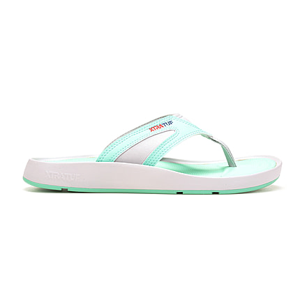 Xtratuf North Shore Flip Flops - Womens, Green, 11, XWN-300-GRN-110