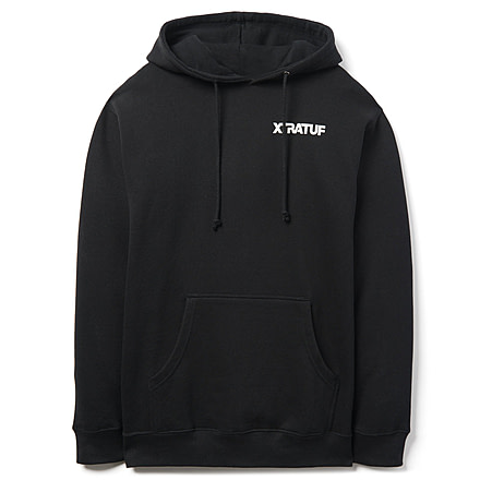 Xtratuf Pullover Marty Hoodie - Unisex, Black, Small, XAH-1MCF-BLK-SML