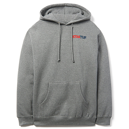 Xtratuf Pullover Marty the Fisherman Hoodie - Unisex, Red/Blue, Medium, XAH-1MF-GRY-MED