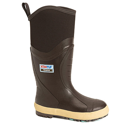 Xtratuf Swingsaw GlacierTrek PRO 15 in Legacy Boot - Mens, Brown, 13, XES-900-BRN-130