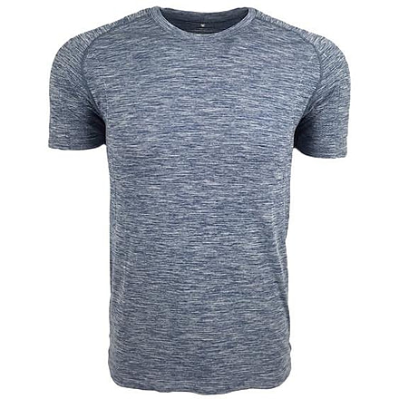 Y Athletics SilverAir Crew Shirt - Men's -Space Grey-Small