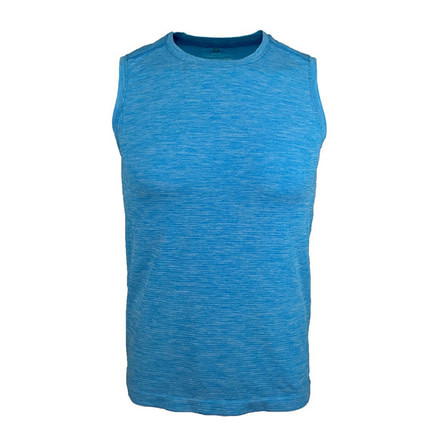 SilverAir Sleeveless Shirt - Mens-Surf Blue-Medium