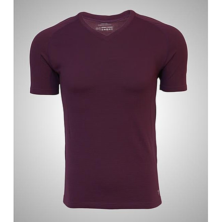 Y Athletics SilverAir V-Neck - Men's-Wild Plum-Large