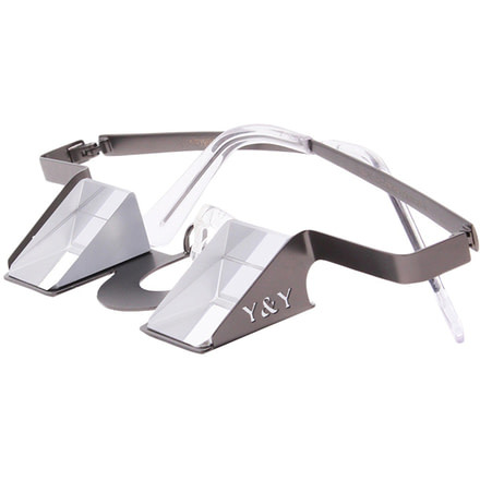 Y &amp; Y Vertical Classic Belay Glasses-Steel Grey