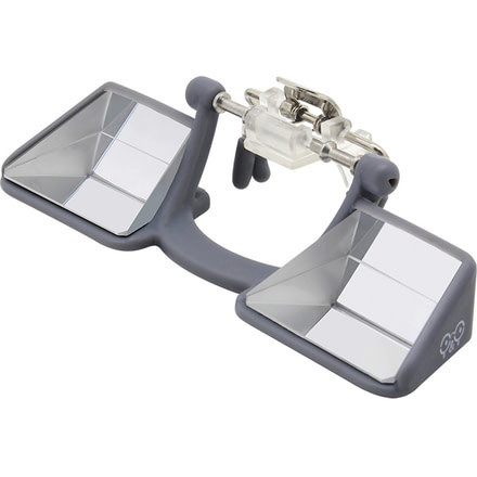 Y &amp; Y Vertical Clip Up Belay Glasses-Grey