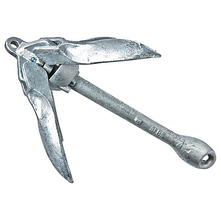Yak Gear Grapnel Anchor 3.5 Lb Bulk AG3B