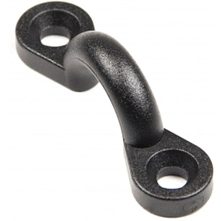 Yak Gear Pad Eye Nylon Black Bulk PEB