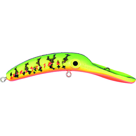 Yakima Bait Mag Lip 2.5, Bleeding Fire Tiger, 3in, 9561-BFRT