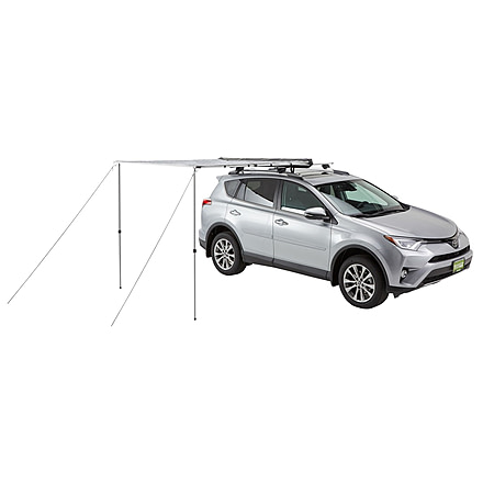 Yakima SlimShady 6.5' Lightweight Roof Mounted Awning, Black, 8007445