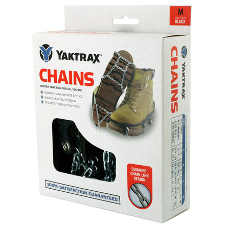 Yaktrax Chains Traction System-Small
