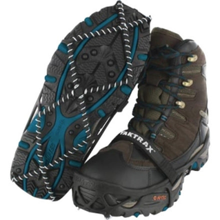 Yaktrax Shoe Traction, Yaktrax Pro, Black, L 08613