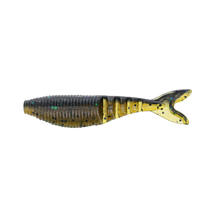 Yamamoto Baits Zako Swimbaits, 8, 3in, Black-Blue, YAM-134JR-08-991