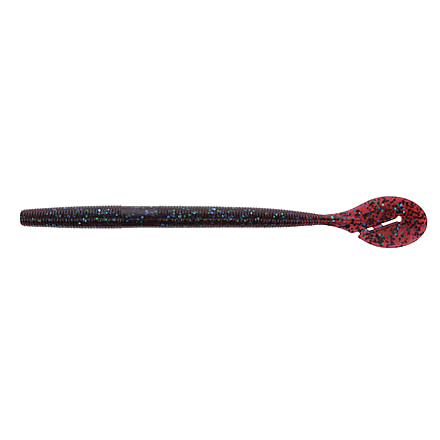 Yamamoto Baits Speed Senko Worm, 7, 7in, Plum Apple, YAM-SPSEN7-356