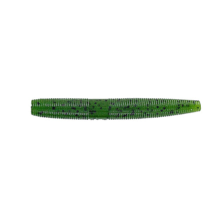 Yamamoto Baits Fat Senko Worm 3in, 10pk, Fading Watermelon with Large Black, 9C-10-194J
