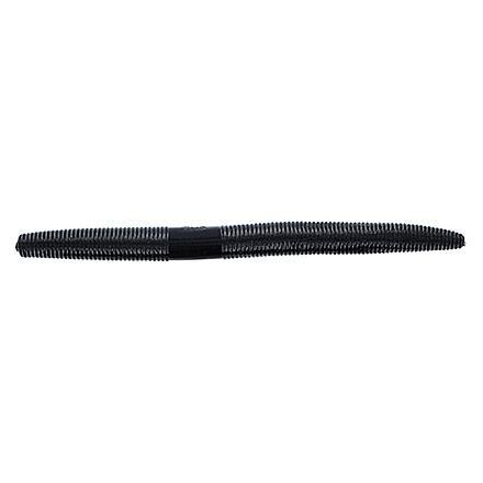Yamamoto Baits Senko 5in Worm, 10 Pack, Black, YAM-9-10-020
