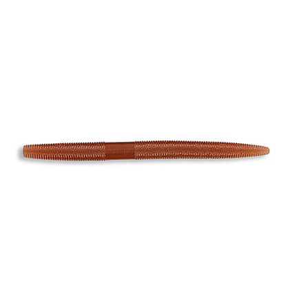 Yamamoto Baits Senko 5in Worm, 10 Pack, Cinnamon Brown, YAM-9-10-241