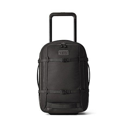 Yeti Crossroads Luggage, 22in, Black, 26010000235