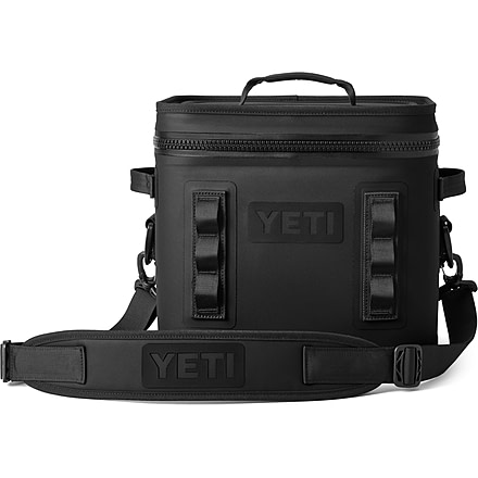 Yeti Hopper Flip 12 Soft Cooler, Black, 12 Quart, 18060131270