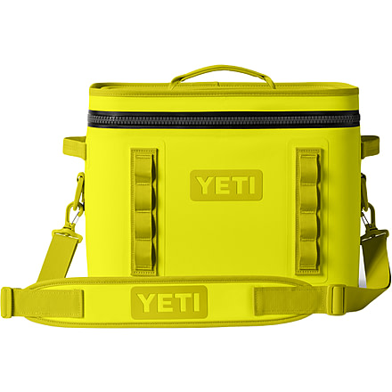 Yeti Hopper Flip 18 Soft Cooler, Firefly Yellow, 18 L, 18060131606